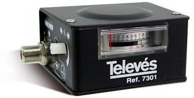 Televes 7301 Medido Señal Fi-satelite 7301 Televes 7301 Medido Señal Fi-satelite 7301