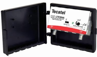 Tecatel Amplificador Mastil 30db 1e Uhf Amp-lte304a Amp-lt