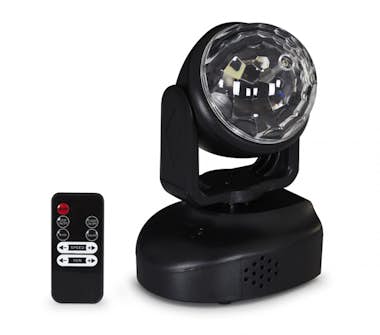 Fonestar Cabeza Movil Led 6x1w Rgb Mov-18l Fonestar Cabeza Movil Led 6x1w Rgb Mov-18l