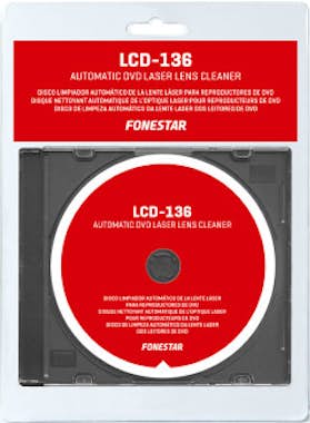 Fonestar Dvd Limpiador Lente Laser Lcd-136
