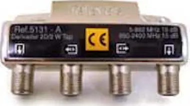Televes Derivador ICT 5-2400 Mhz 2D 15dB A F Televes Derivador ICT 5-2400 Mhz 2D 15dB A F