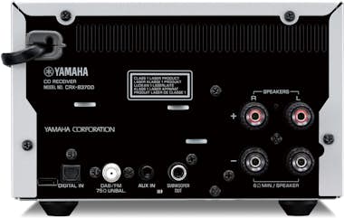 Yamaha Yamaha MCR-B370D Microcadena de música para uso do