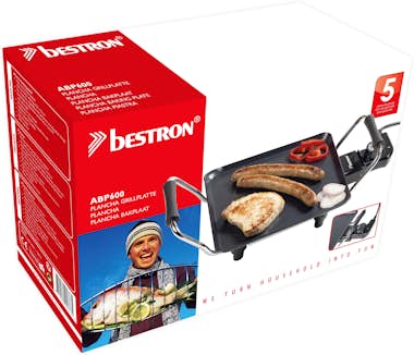 Bestron Bestron ABP600 parrilla de interior 4 personas(s) Bestron Bestron ABP600 parrilla de interior 4 personas(s)