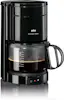 Braun Braun KF 47/1 BK Cafetera de filtro Manual Braun Braun KF 47/1 BK Cafetera de filtro Manual