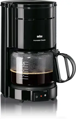 Braun Braun KF 47/1 BK Cafetera de filtro Manual Braun Braun KF 47/1 BK Cafetera de filtro Manual