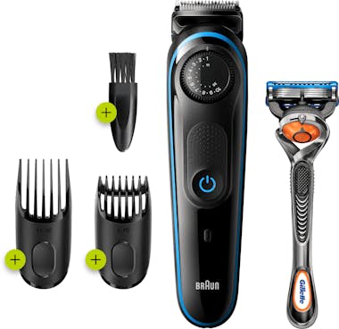 Braun Braun Base 81705178 depiladora para la barba Negro Braun Braun Base 81705178 depiladora para la barba Negro