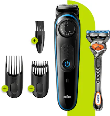 Braun Braun Base 81705178 depiladora para la barba Negro Braun Braun Base 81705178 depiladora para la barba Negro
