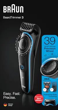 Braun Braun Base 81705178 depiladora para la barba Negro Braun Braun Base 81705178 depiladora para la barba Negro