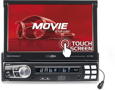 Caliber Caliber RMD579DAB-BT receptor multimedia para coch Caliber Caliber RMD579DAB-BT receptor multimedia para coch