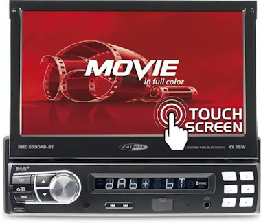 Caliber Caliber RMD579DAB-BT receptor multimedia para coch Caliber Caliber RMD579DAB-BT receptor multimedia para coch