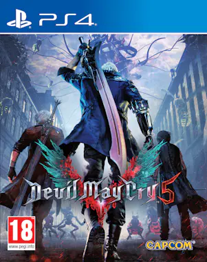 Capcom Devil May Cry 5 (PS4) Capcom Devil May Cry 5 (PS4)