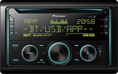 Pioneer Pioneer FH-S720BT receptor multimedia para coche N Pioneer Pioneer FH-S720BT receptor multimedia para coche N