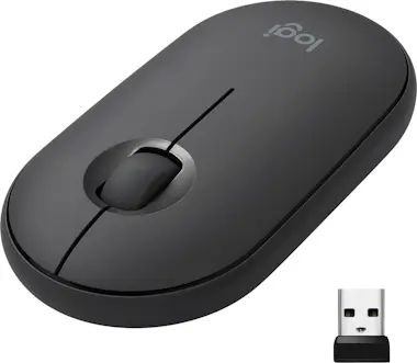 Logitech Logitech Pebble M350 ratón RF inalámbrica + Blueto Logitech Logitech Pebble M350 ratón RF inalámbrica + Blueto