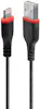 Lindy Lindy 31292 cable de conector Lightning 2 m Negro Lindy Lindy 31292 cable de conector Lightning 2 m Negro