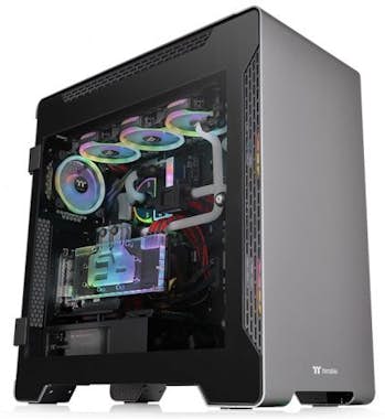 Thermaltake Thermaltake A700 TG Full Tower Negro, Plata Thermaltake Thermaltake A700 TG Full Tower Negro, Plata