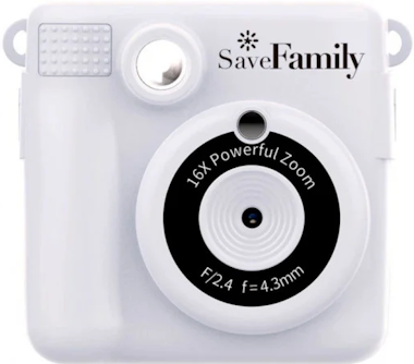 SaveFamily Cámara instantánea para niños SaveFamily Cámara instantánea para niños