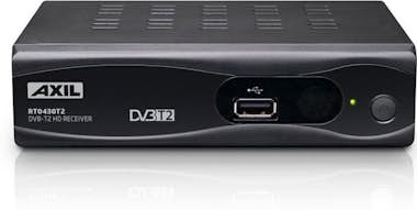Axil REC. DVB-T2 AXIL RT0430 (ALTA DEF+SCART) Axil REC. DVB-T2 AXIL RT0430 (ALTA DEF+SCART)