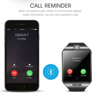 Generica LKS Smartwatch Dz09 Multi-función BT,Cámara Fronta Generica LKS Smartwatch Dz09 Multi-función BT,Cámara Fronta