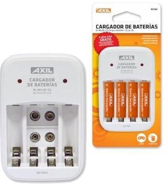 Axil Engel Boston NC1204 - Pack cargador de pilas, sopo Axil Engel Boston NC1204 - Pack cargador de pilas, sopo