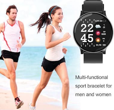 Generica LKS Reloj inteligente Bluetooth unisex multi-funci Generica LKS Reloj inteligente Bluetooth unisex multi-funci