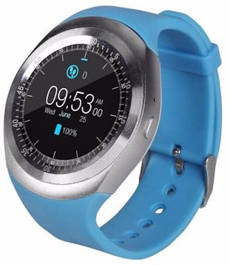 Generica SW Y1 pantalla táctil Bluetooth tarjeta SIM- Azul Generica SW Y1 pantalla táctil Bluetooth tarjeta SIM- Azul