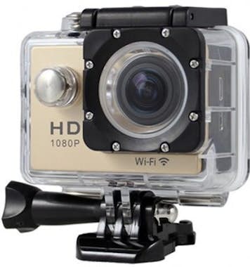 Generica CÁMARA DEPORTIVA 1080P, Dorado Generica CÁMARA DEPORTIVA 1080P, Dorado