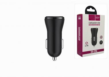 Generica Cargador USB Dual 5V 2.4A 12W Carga Rápida 12V/24V Generica Cargador USB Dual 5V 2.4A 12W Carga Rápida 12V/24V