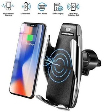 Generica SOPORTE MOVIL DE COCHE CON CARGA INALÁMBRICA Generica SOPORTE MOVIL DE COCHE CON CARGA INALÁMBRICA