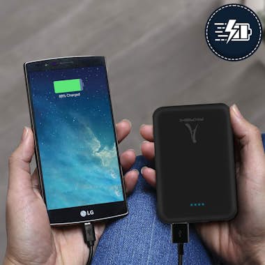 Akashi Powerbank Akshi 5000 mAh Carga rápida 2.1A 2xUSB - Akashi Powerbank Akshi 5000 mAh Carga rápida 2.1A 2xUSB -