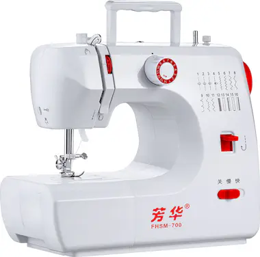 Generica Mini maquina de coser electrica multifuncional Fan Generica Mini maquina de coser electrica multifuncional Fan