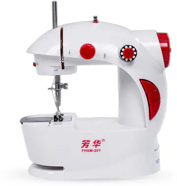 Generica Mini maquina de coser electrica multifuncional Fan Generica Mini maquina de coser electrica multifuncional Fan