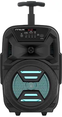 innova Altavoz Bluetooth Portátil Innova ALT/34B Negro innova Altavoz Bluetooth Portátil Innova ALT/34B Negro