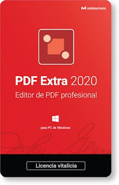 MobiSystems PDF Extra 2020 - 1 Usuario Licencia Vitalicia MobiSystems PDF Extra 2020 - 1 Usuario Licencia Vitalicia