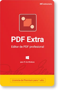MobiSystems PDF Extra - 1 Usuario 1 A?o MobiSystems PDF Extra - 1 Usuario 1 A?o