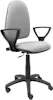 Piqueras y Crespo Silla Ayna bali gris medio con brazos Piqueras y Crespo Silla Ayna bali gris medio con brazos