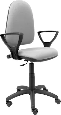 Piqueras y Crespo Silla Ayna bali gris medio con brazos Piqueras y Crespo Silla Ayna bali gris medio con brazos