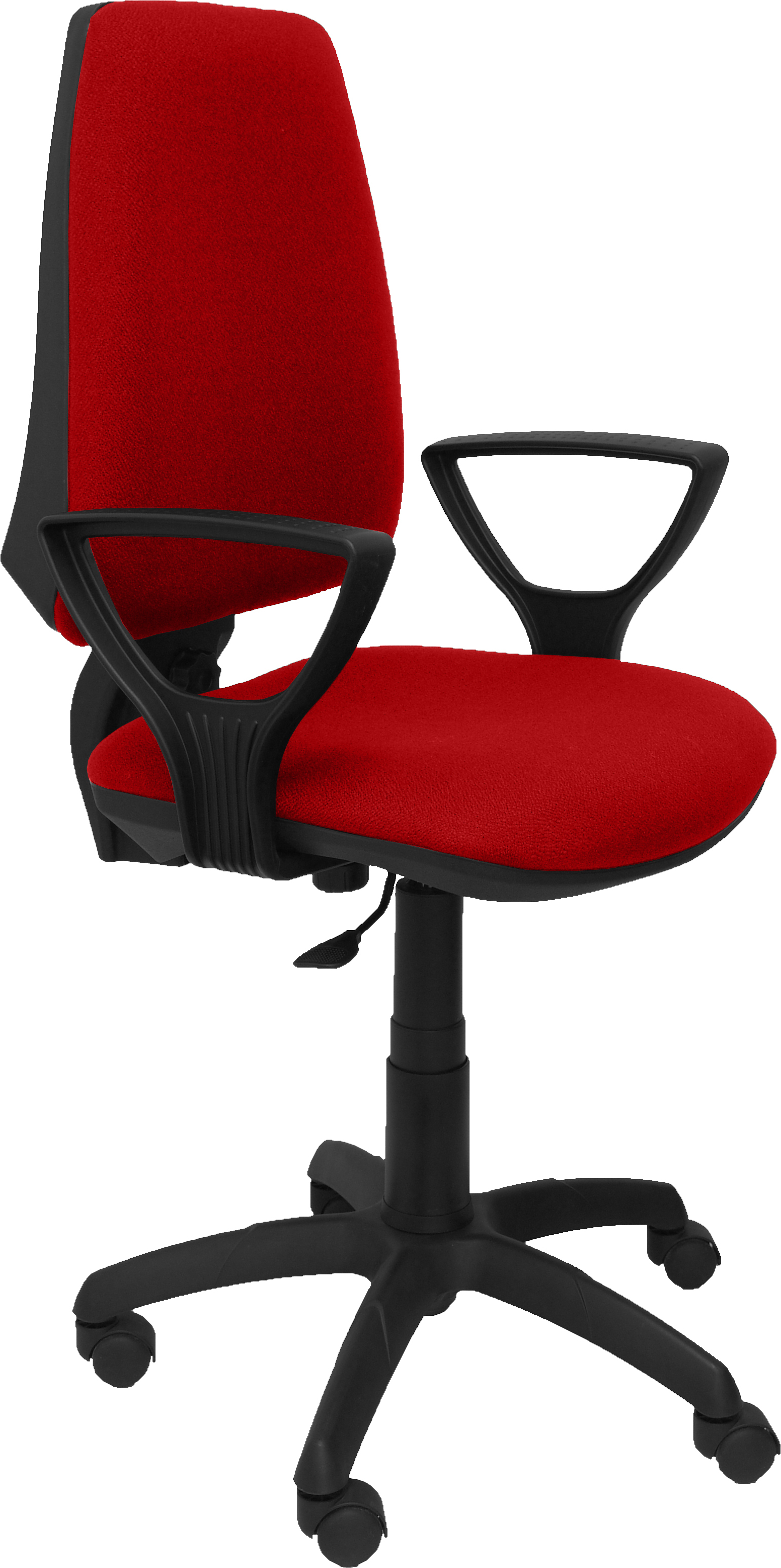 silla elche cp brazos golf bali color rojo