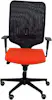 Piqueras y Crespo Silla OssaN bali naranja oscuro Piqueras y Crespo Silla OssaN bali naranja oscuro