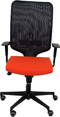 Piqueras y Crespo Silla OssaN bali naranja oscuro Piqueras y Crespo Silla OssaN bali naranja oscuro