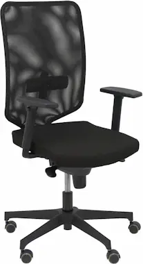 Piqueras y Crespo Silla OssaN bali negro Piqueras y Crespo Silla OssaN bali negro