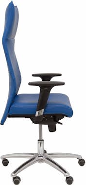 Piqueras y Crespo Sillón Albacete similpiel azul Piqueras y Crespo Sillón Albacete similpiel azul