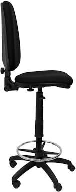 Piqueras y Crespo Taburete Ayna bali negro Piqueras y Crespo Taburete Ayna bali negro