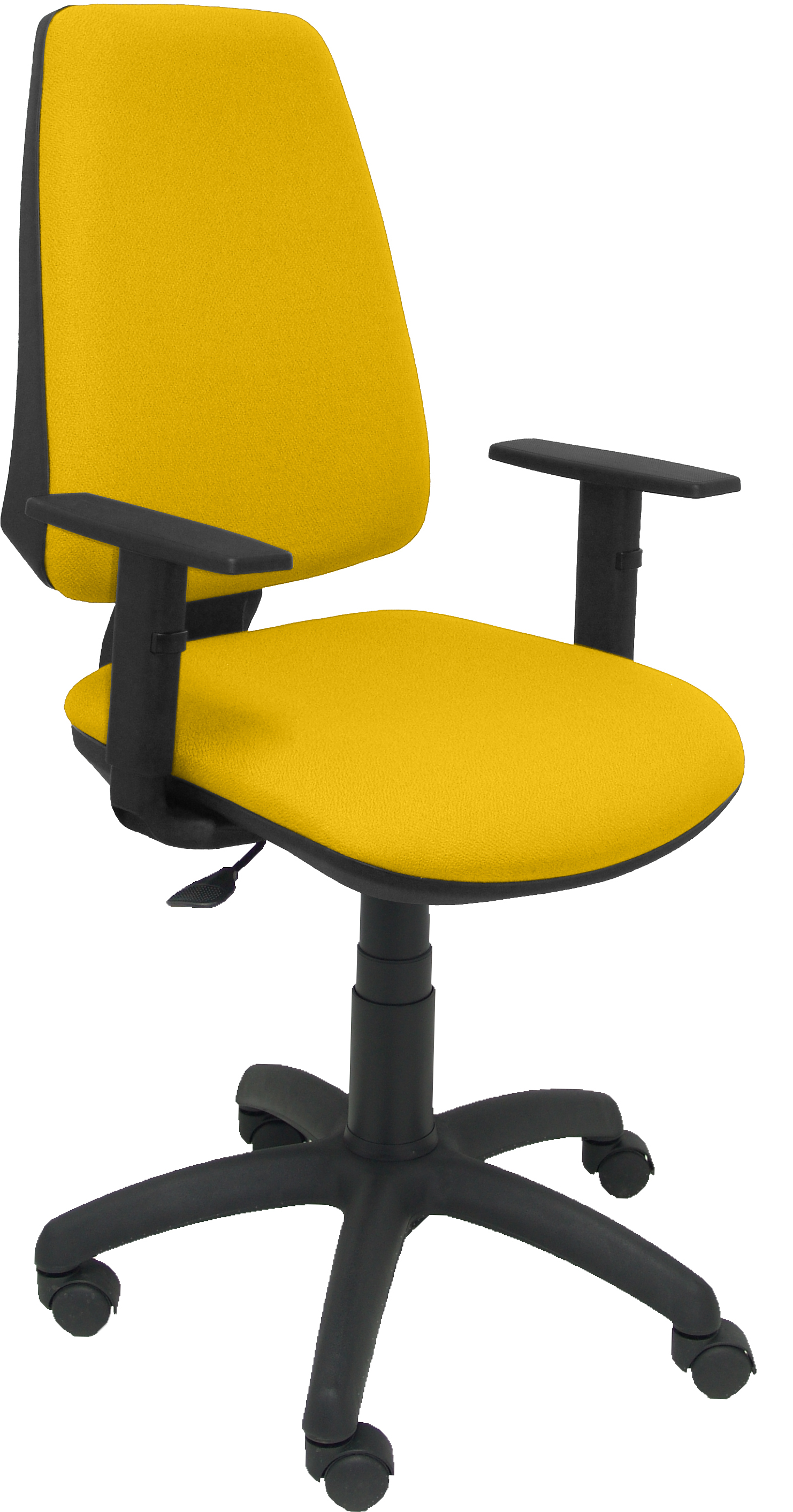 silla elche cp bali amarillo brazos regulables