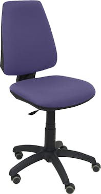 Piqueras y Crespo Silla Elche CP bali azul claro ruedas de parquet Piqueras y Crespo Silla Elche CP bali azul claro ruedas de parquet