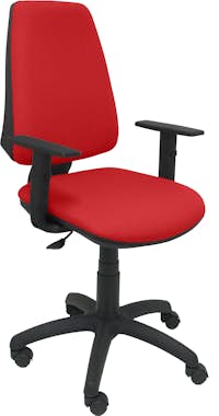 Piqueras y Crespo Silla Elche CP bali rojo brazos regulables Piqueras y Crespo Silla Elche CP bali rojo brazos regulables