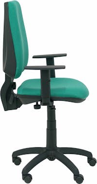 Piqueras y Crespo Silla Elche CP bali verde brazos regulables Piqueras y Crespo Silla Elche CP bali verde brazos regulables