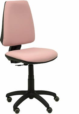 Piqueras y Crespo Silla Elche CP bali rosa pálido ruedas de parquet Piqueras y Crespo Silla Elche CP bali rosa pálido ruedas de parquet
