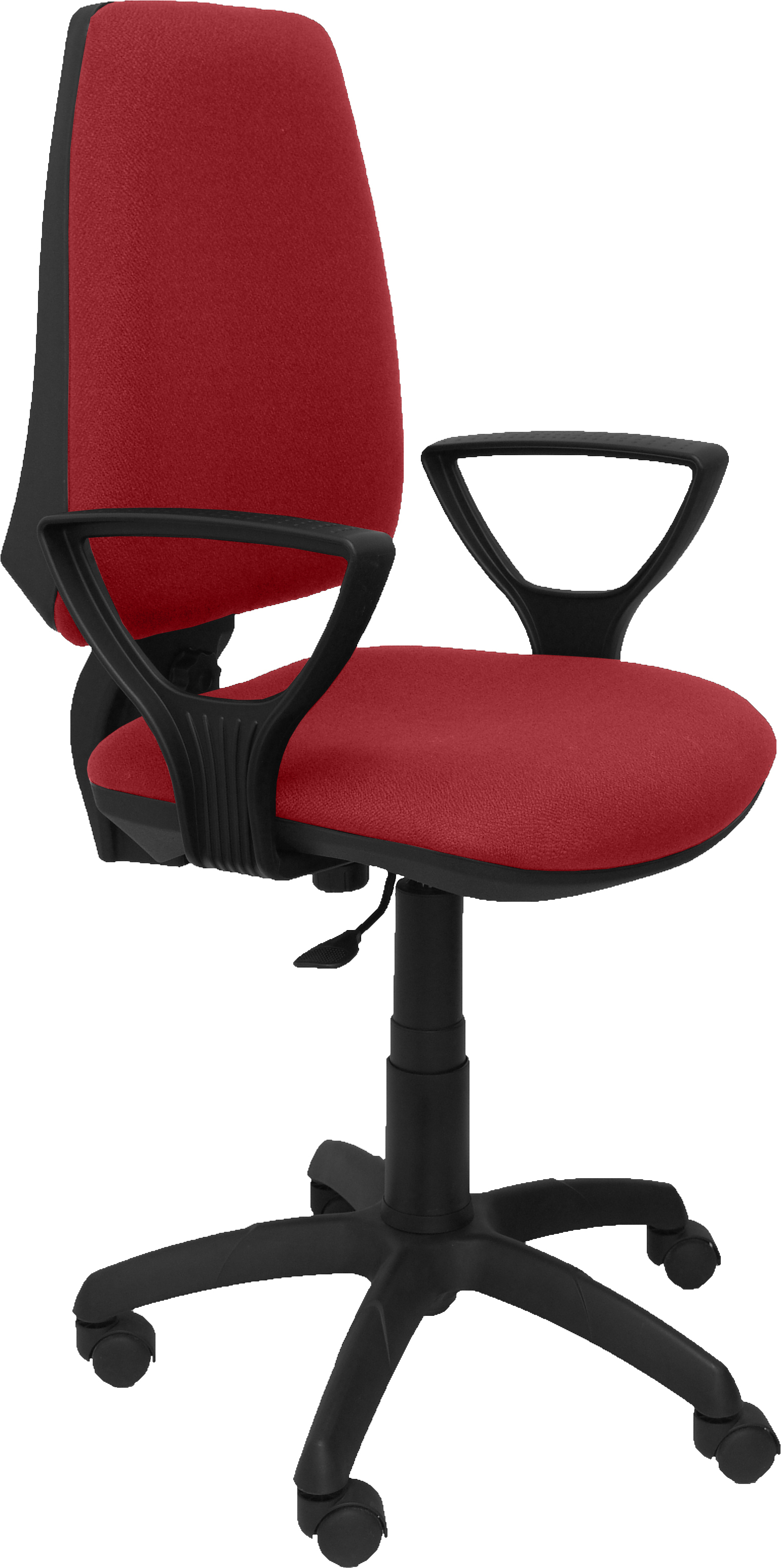 silla elche cp bali granate brazos fijos