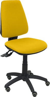 Piqueras y Crespo Silla Elche S bali amarillo ruedas de parquet Piqueras y Crespo Silla Elche S bali amarillo ruedas de parquet