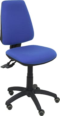 Piqueras y Crespo Silla Elche S bali azul ruedas de parquet Piqueras y Crespo Silla Elche S bali azul ruedas de parquet